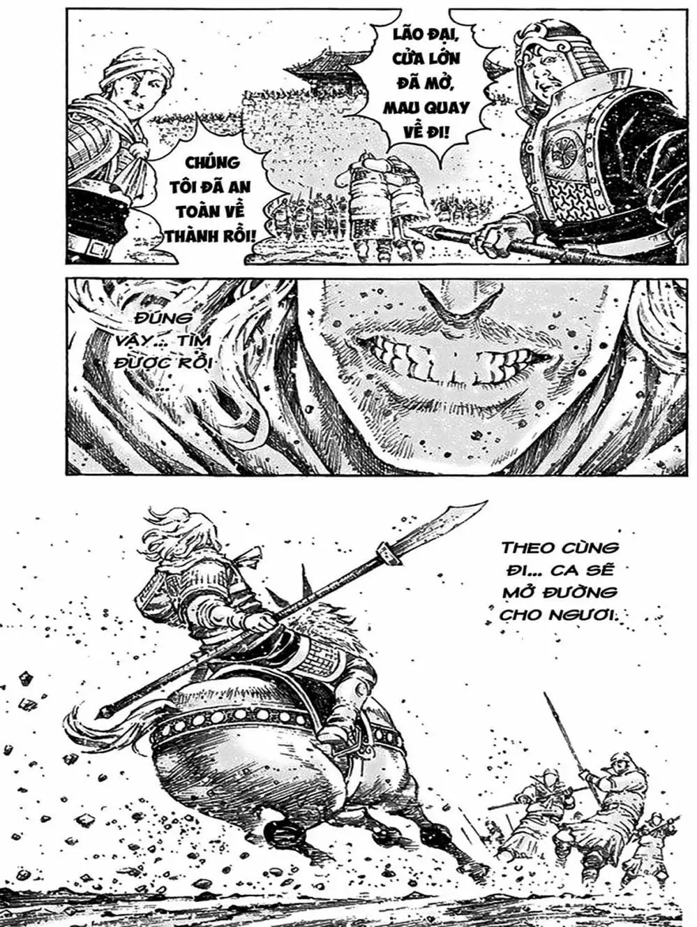 Truyện Tranh Hỏa Phụng Liêu Nguyên trang 3