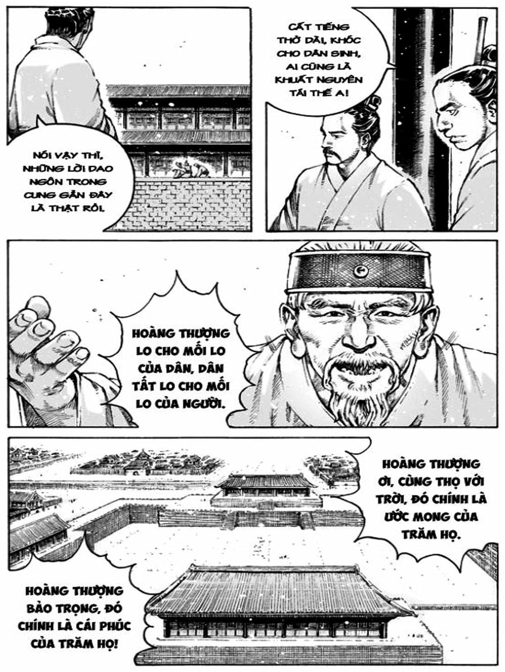 Truyện Tranh Hỏa Phụng Liêu Nguyên trang 3