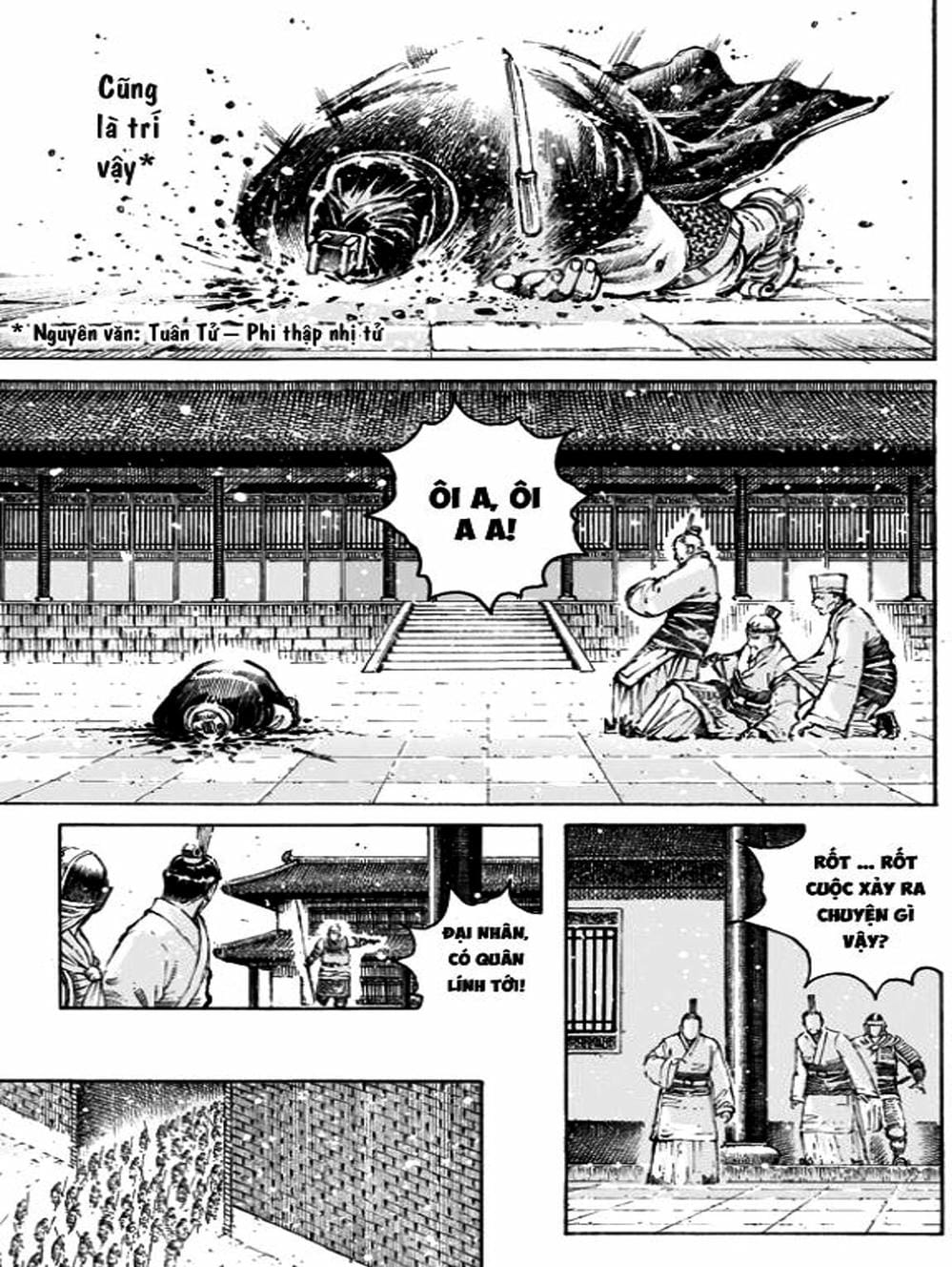 Truyện Tranh Hỏa Phụng Liêu Nguyên trang 3