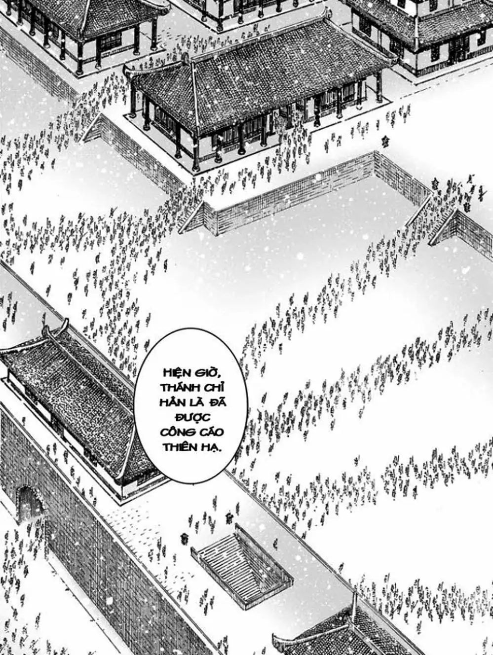 Truyện Tranh Hỏa Phụng Liêu Nguyên trang 3