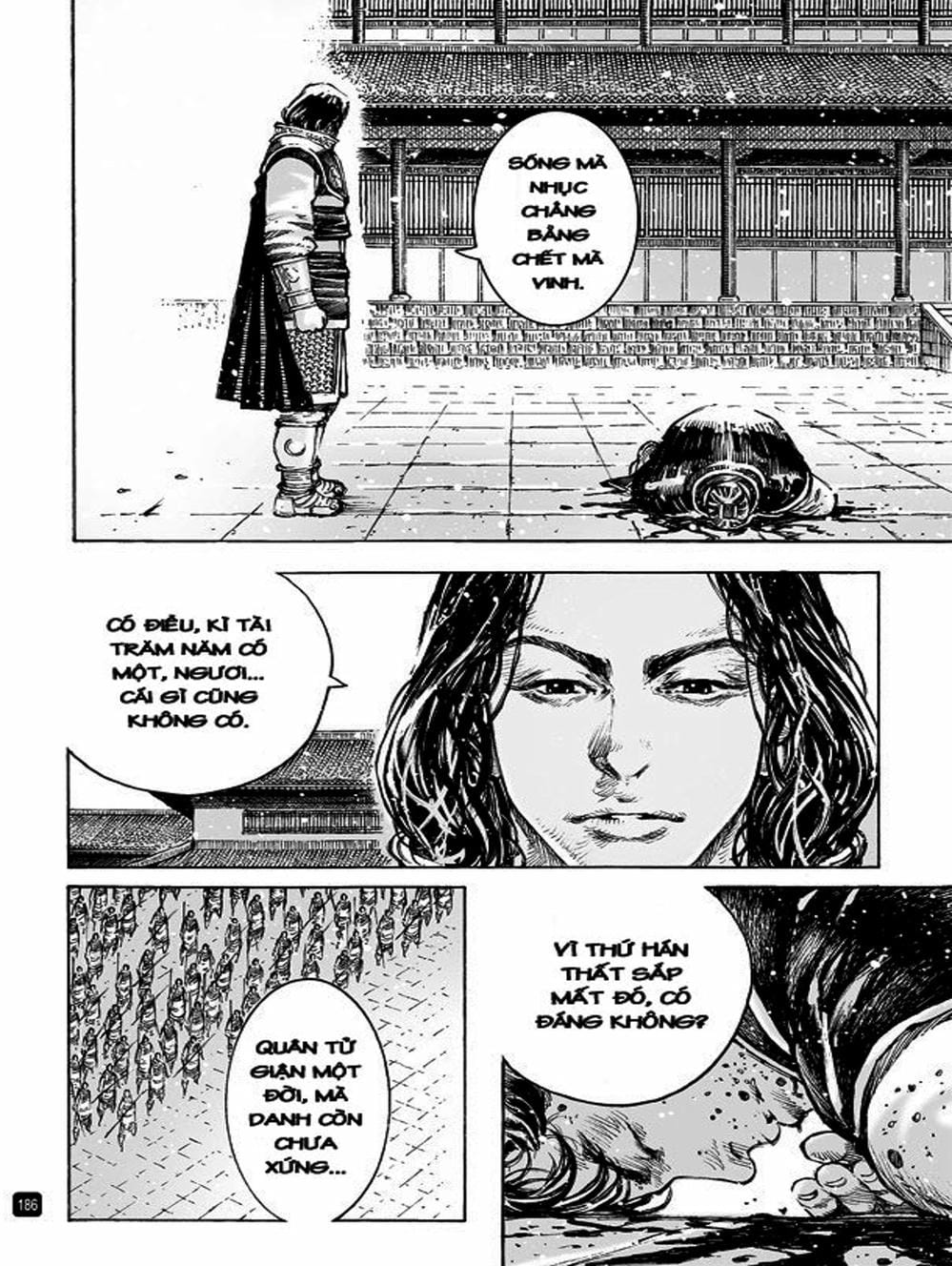 Truyện Tranh Hỏa Phụng Liêu Nguyên trang 3