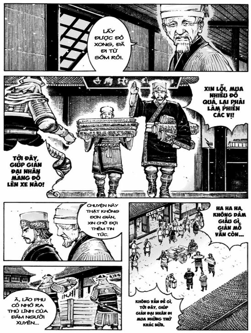 Truyện Tranh Hỏa Phụng Liêu Nguyên trang 3