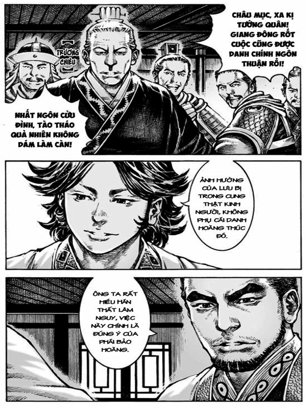 Truyện Tranh Hỏa Phụng Liêu Nguyên trang 3