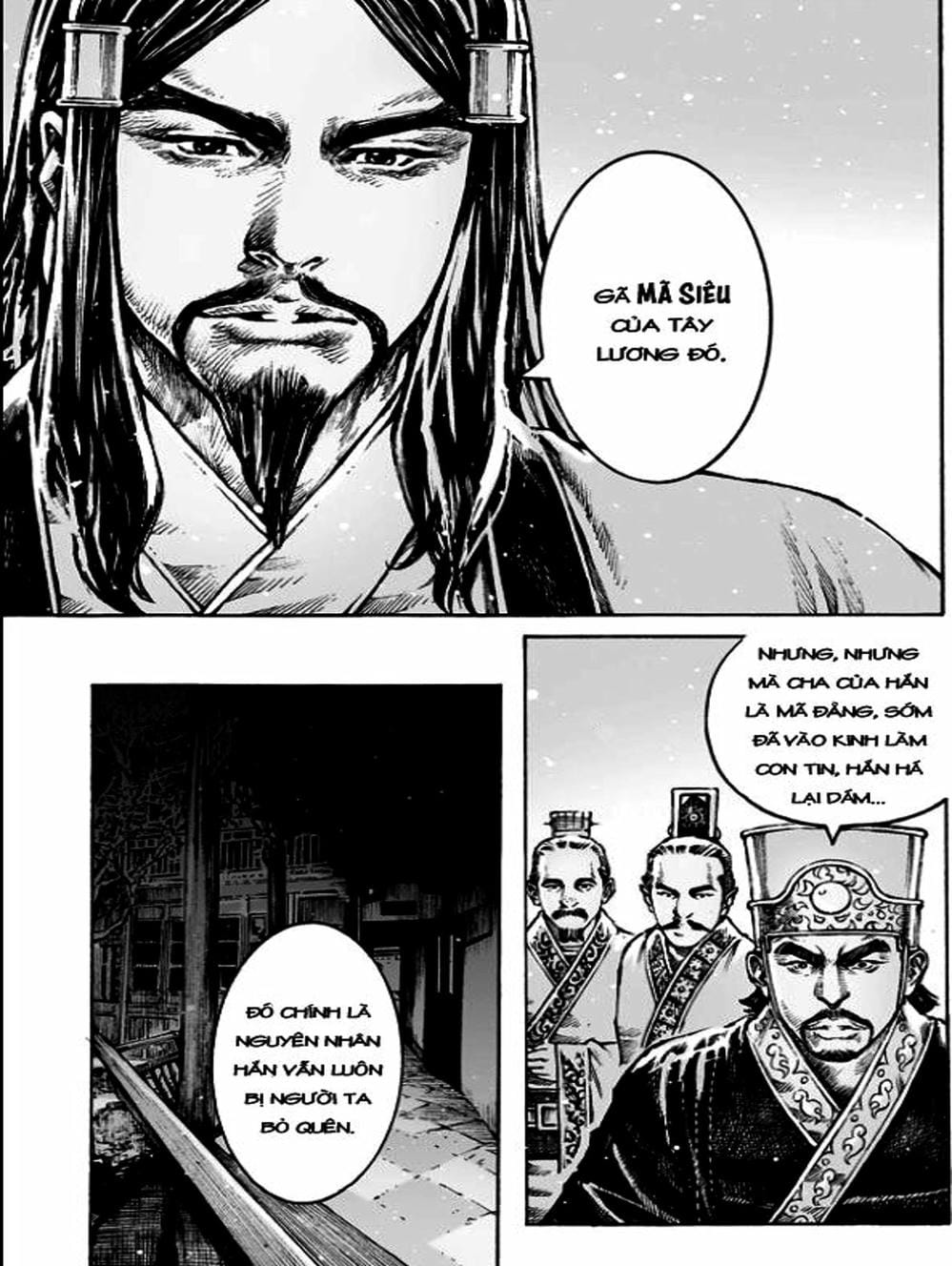 Truyện Tranh Hỏa Phụng Liêu Nguyên trang 3