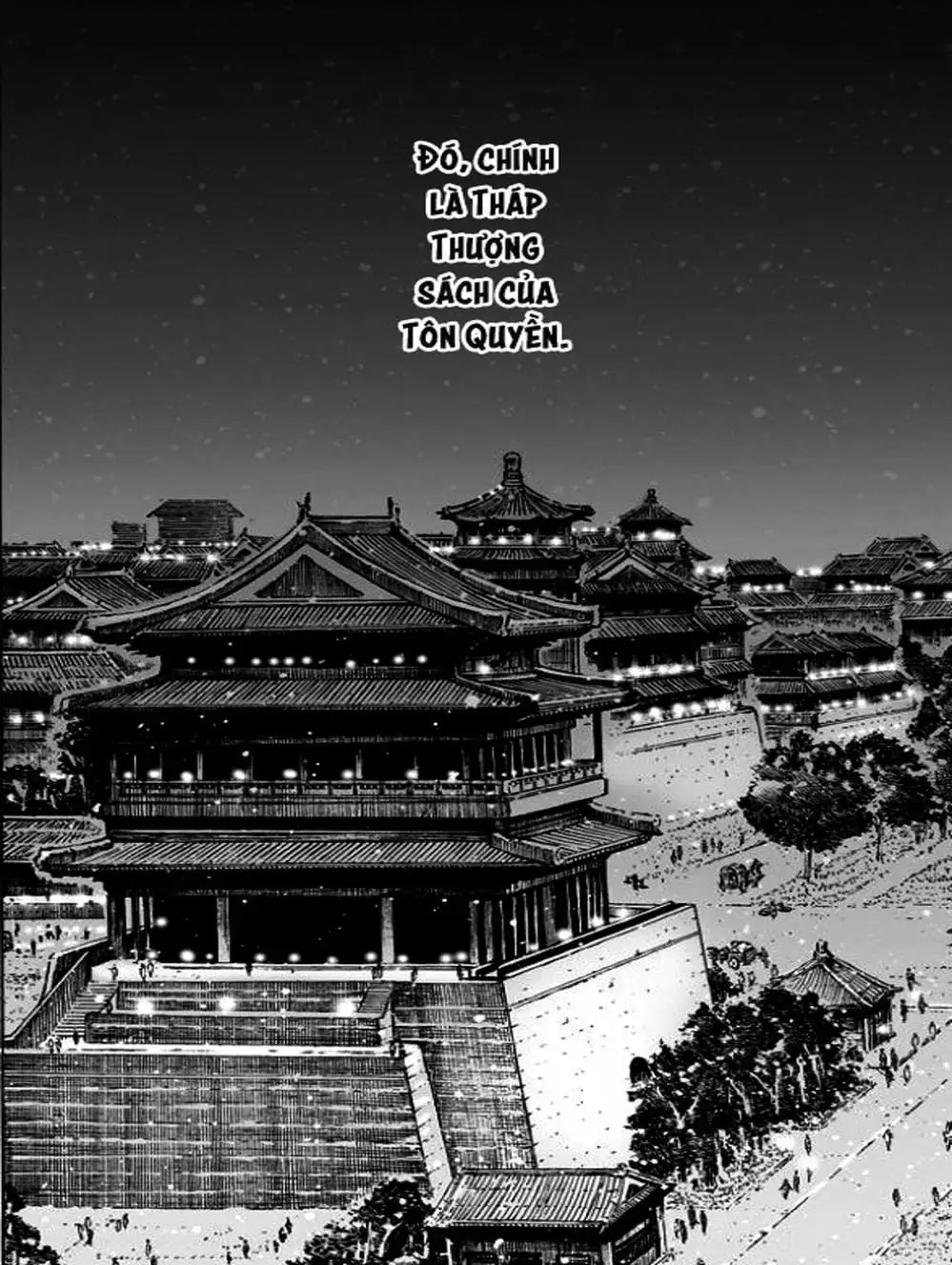 Truyện Tranh Hỏa Phụng Liêu Nguyên trang 3