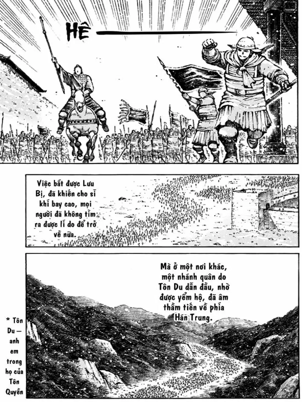 Truyện Tranh Hỏa Phụng Liêu Nguyên trang 3