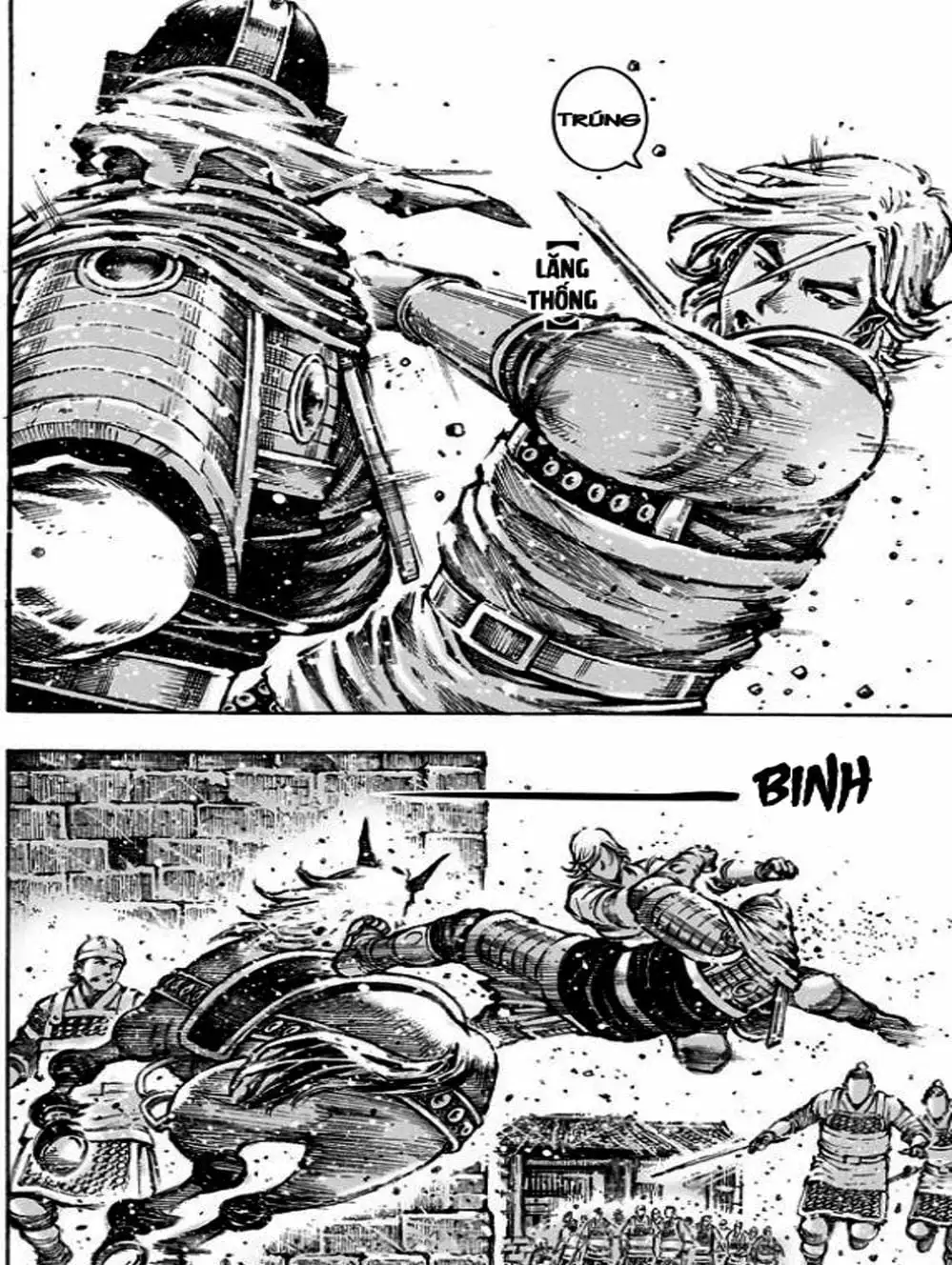 Truyện Tranh Hỏa Phụng Liêu Nguyên trang 3