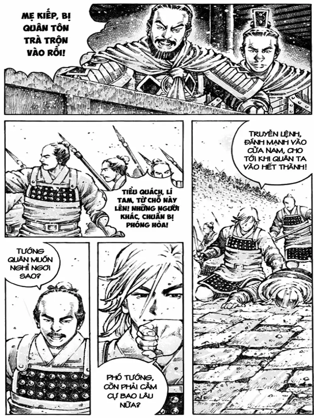 Truyện Tranh Hỏa Phụng Liêu Nguyên trang 3