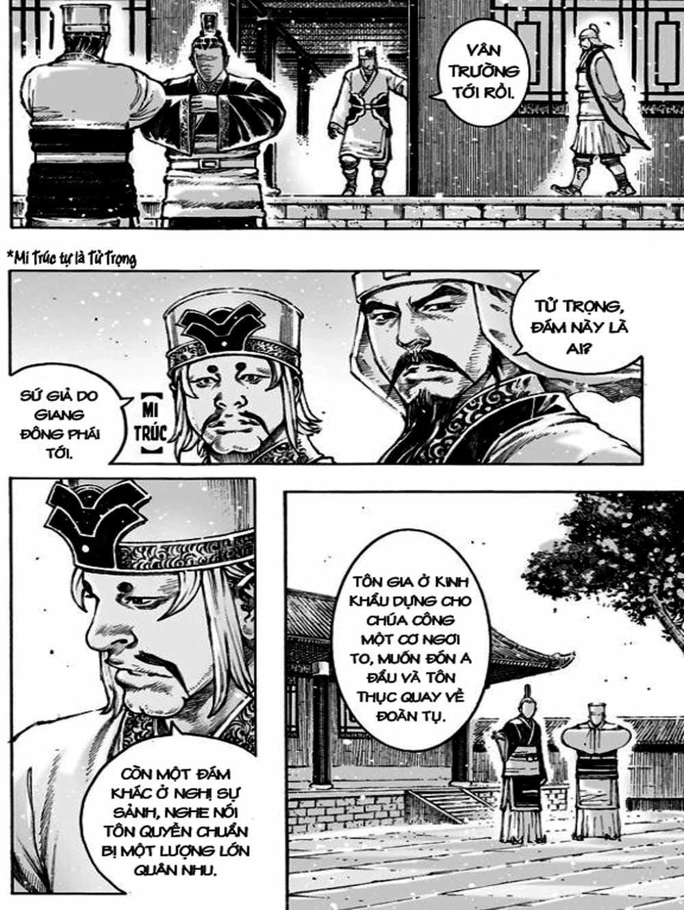 Truyện Tranh Hỏa Phụng Liêu Nguyên trang 3