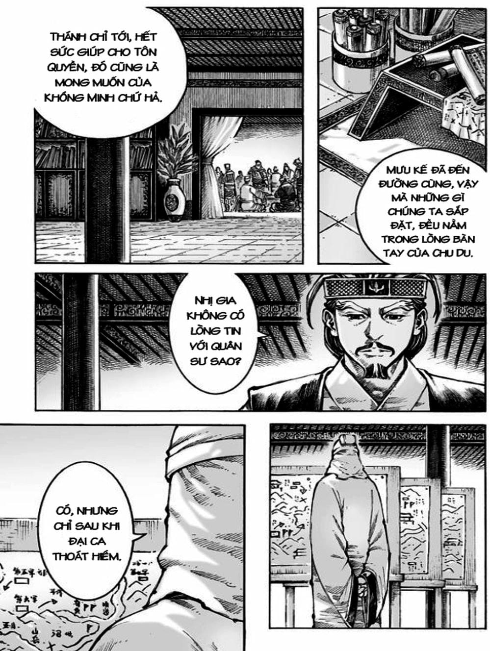 Truyện Tranh Hỏa Phụng Liêu Nguyên trang 3