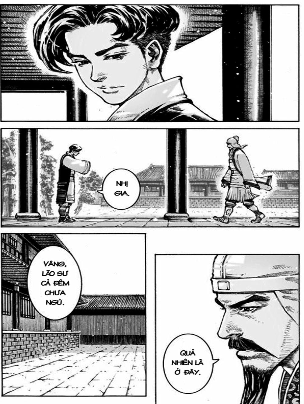 Truyện Tranh Hỏa Phụng Liêu Nguyên trang 3