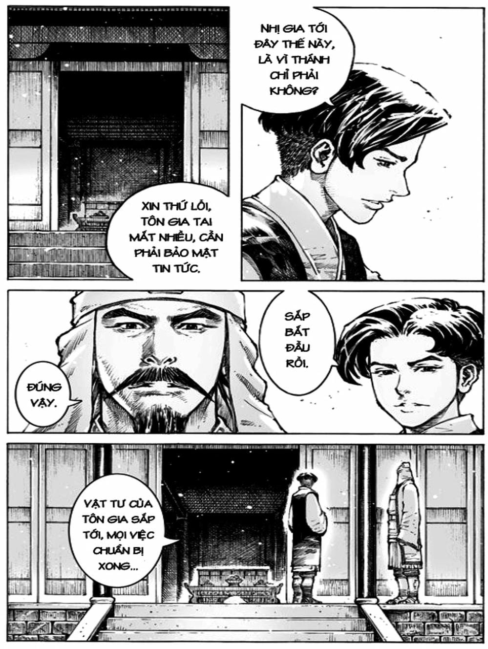 Truyện Tranh Hỏa Phụng Liêu Nguyên trang 3