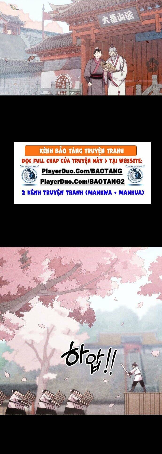 Truyện Tranh Hoa Sơn Tái Khởi trang 6