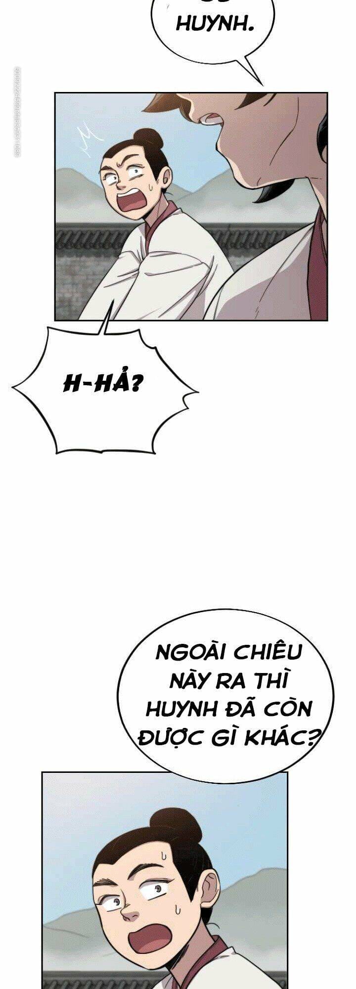 Truyện Tranh Hoa Sơn Tái Khởi trang 6