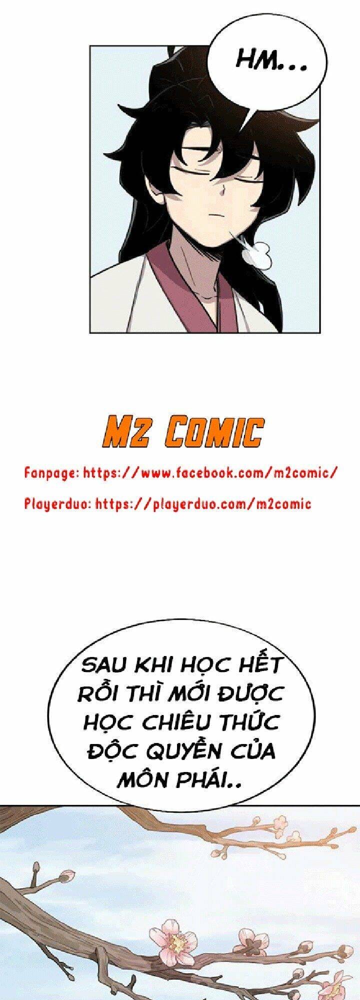 Truyện Tranh Hoa Sơn Tái Khởi trang 6