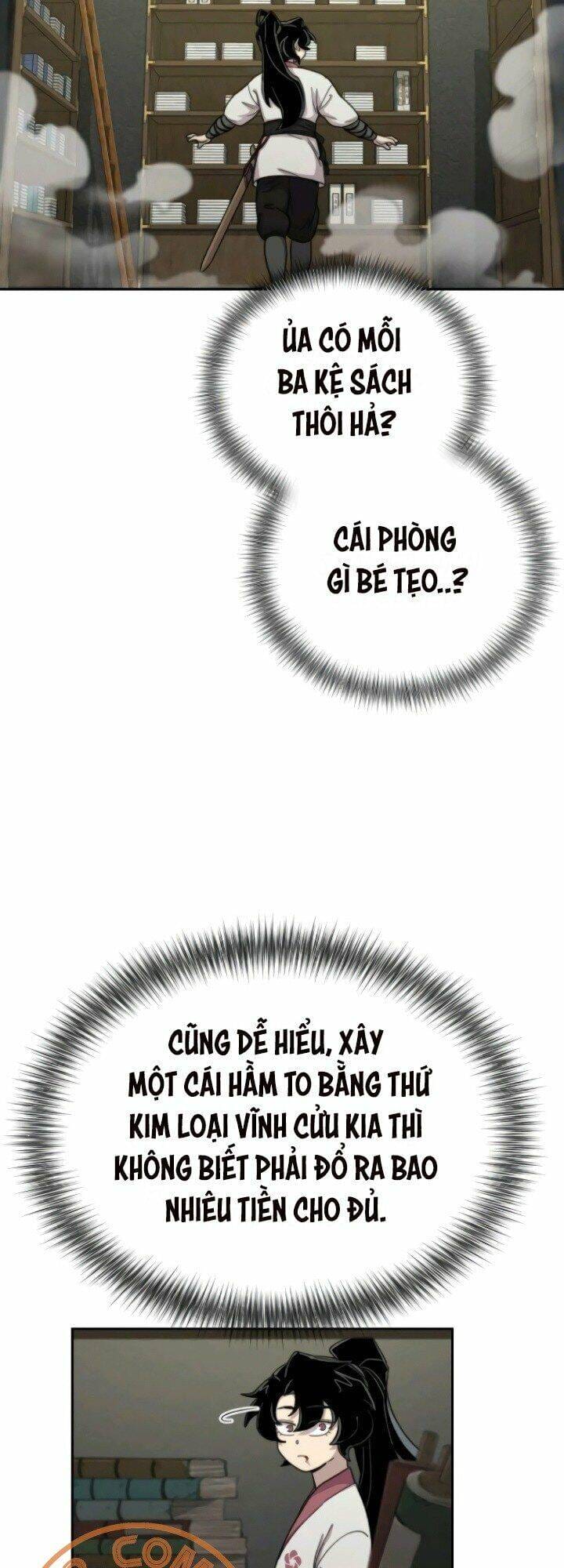 Truyện Tranh Hoa Sơn Tái Khởi trang 6