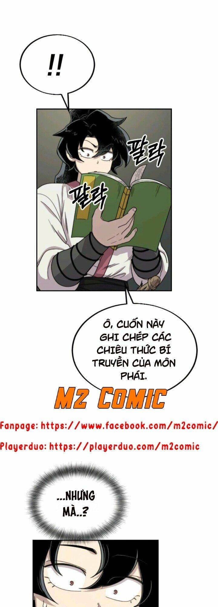 Truyện Tranh Hoa Sơn Tái Khởi trang 6