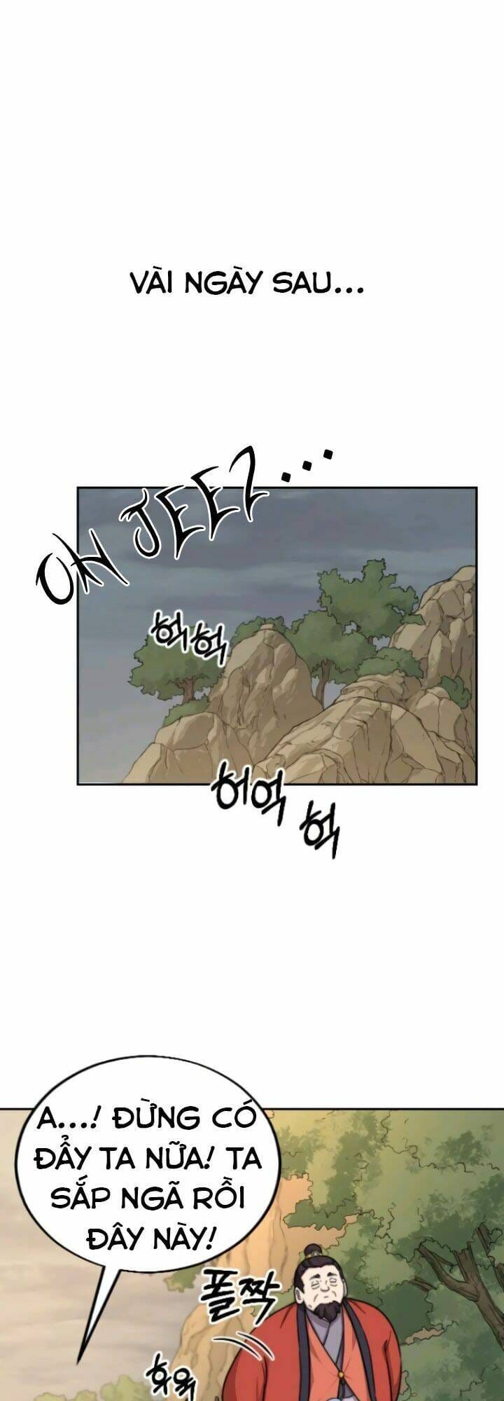 Truyện Tranh Hoa Sơn Tái Khởi trang 6
