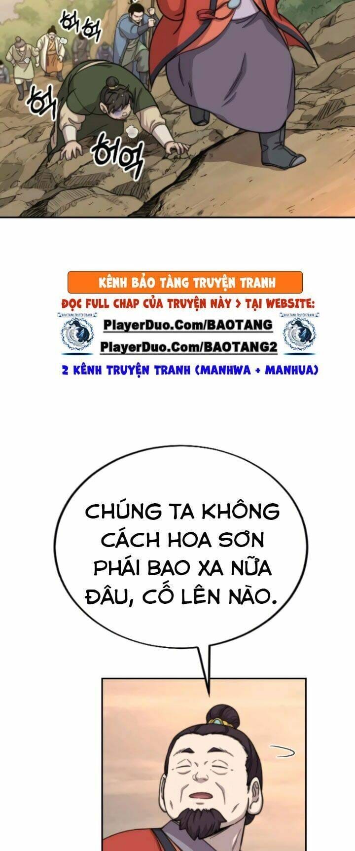 Truyện Tranh Hoa Sơn Tái Khởi trang 6