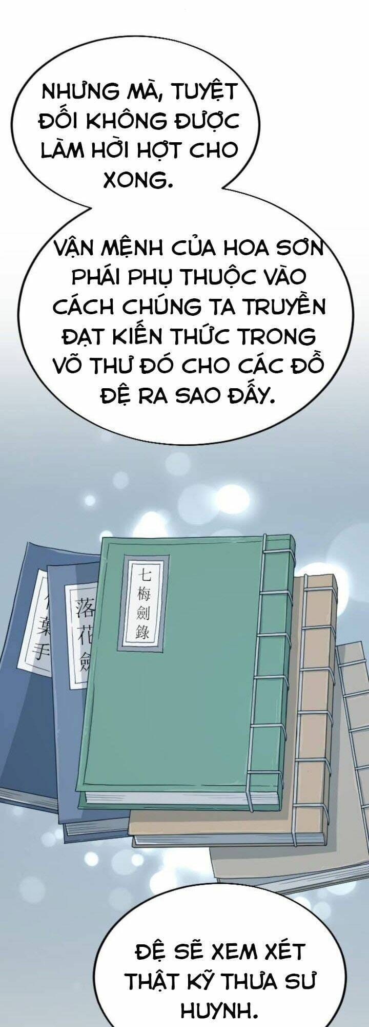 Truyện Tranh Hoa Sơn Tái Khởi trang 6