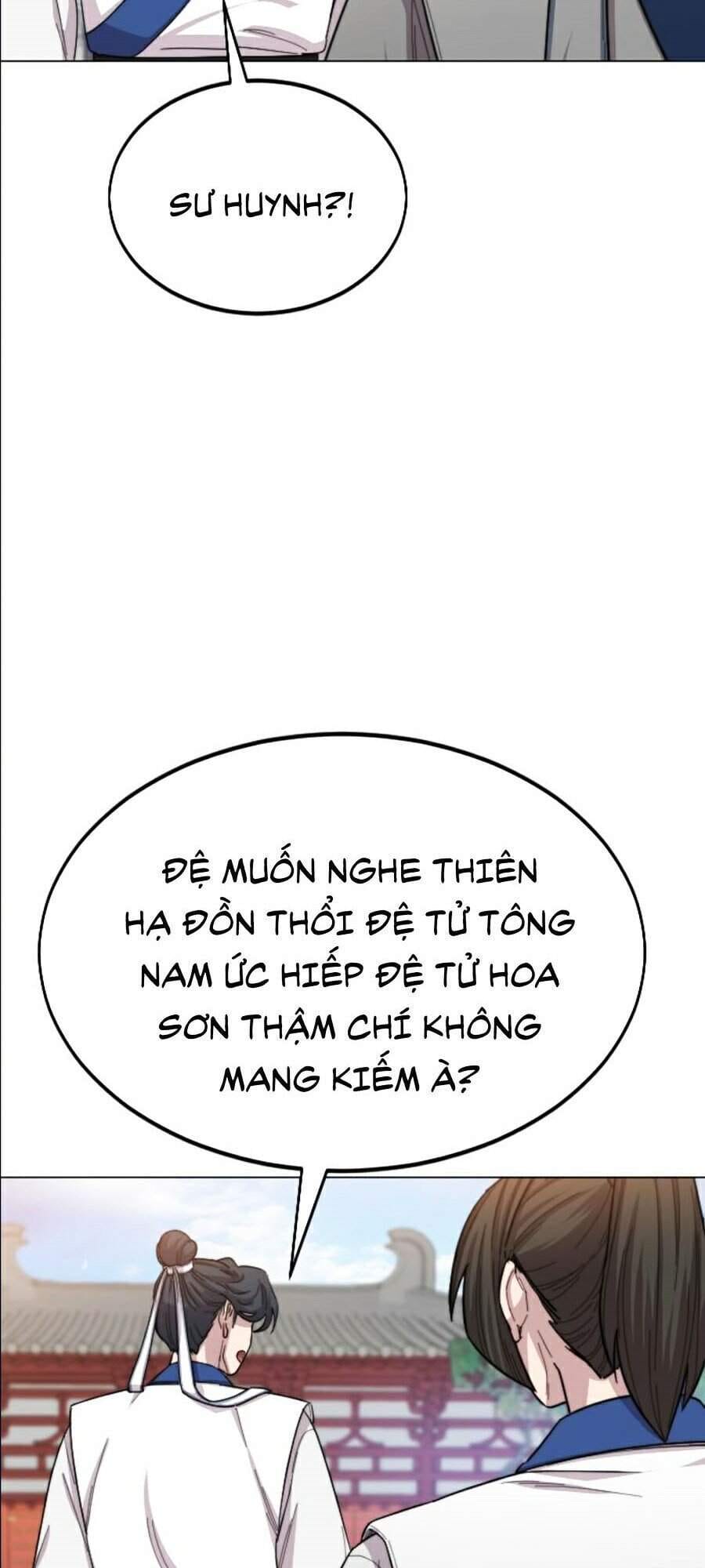 Truyện Tranh Hoa Sơn Tái Khởi trang 6
