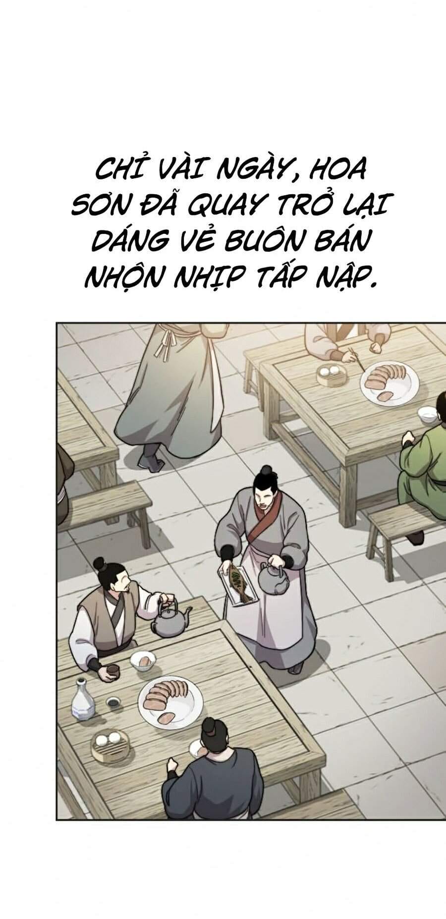 Truyện Tranh Hoa Sơn Tái Khởi trang 6