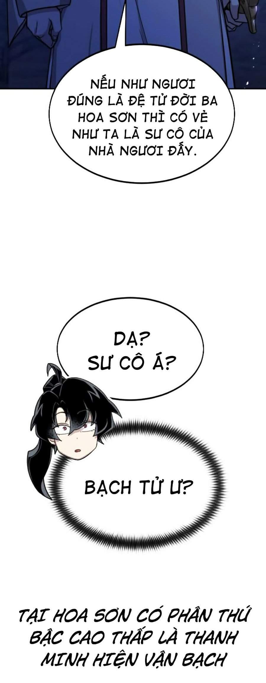 Truyện Tranh Hoa Sơn Tái Khởi trang 6