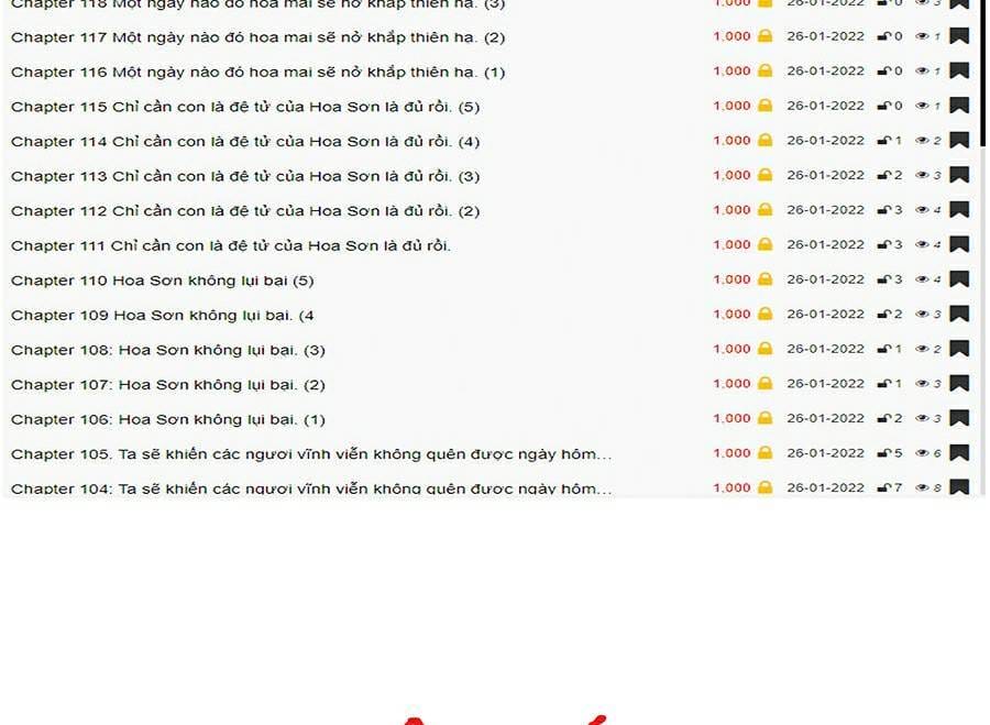 Truyện Tranh Hoa Sơn Tái Khởi trang 6