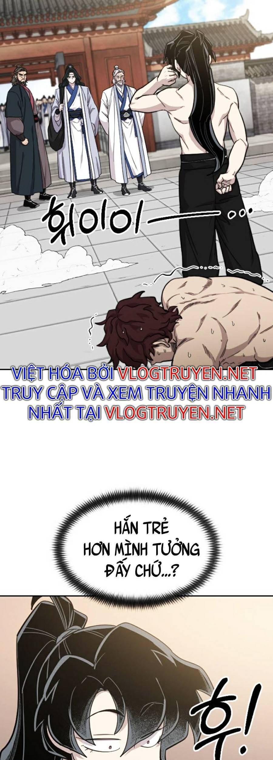 Truyện Tranh Hoa Sơn Tái Khởi trang 6