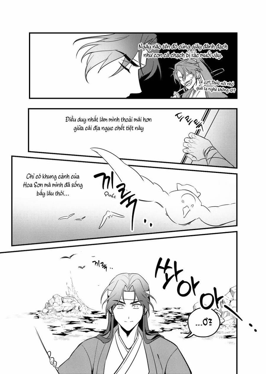 Truyện Tranh Hoa Sơn Tái Khởi trang 6