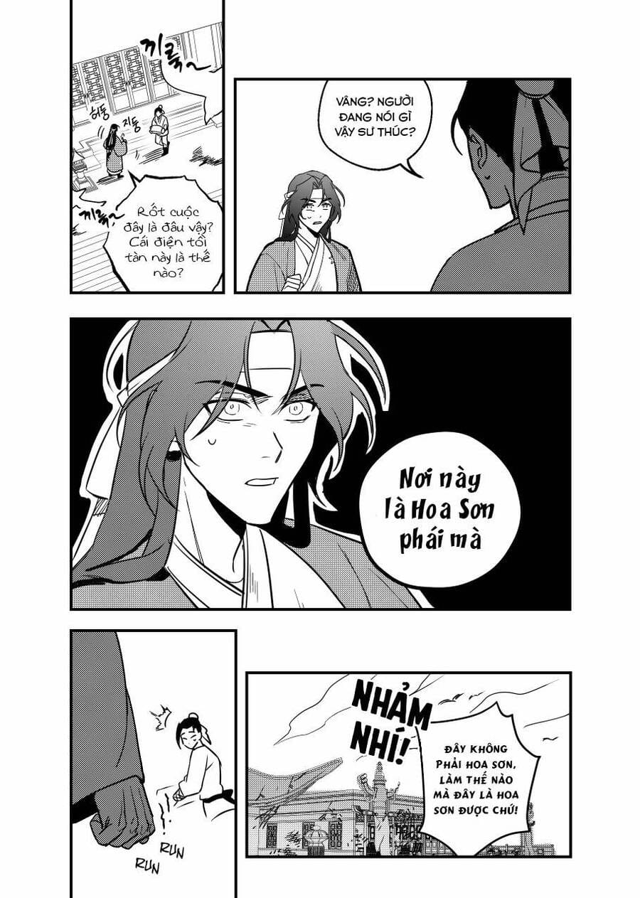 Truyện Tranh Hoa Sơn Tái Khởi trang 6