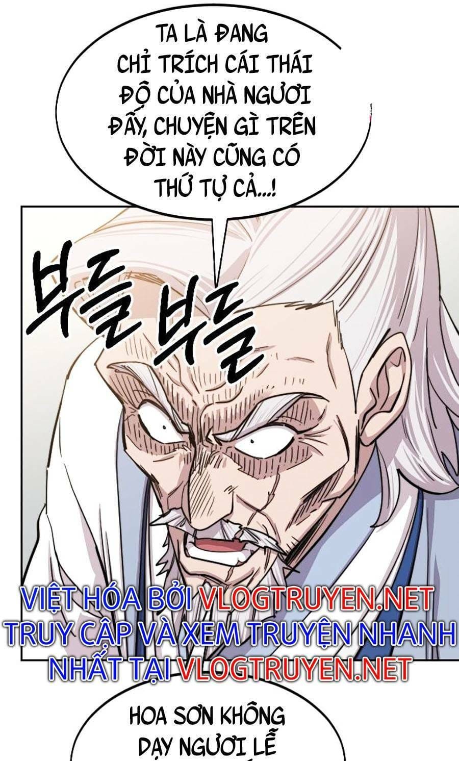 Truyện Tranh Hoa Sơn Tái Khởi trang 6