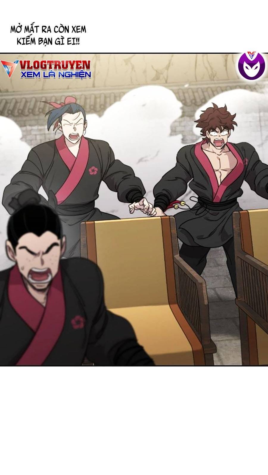 Truyện Tranh Hoa Sơn Tái Khởi trang 6