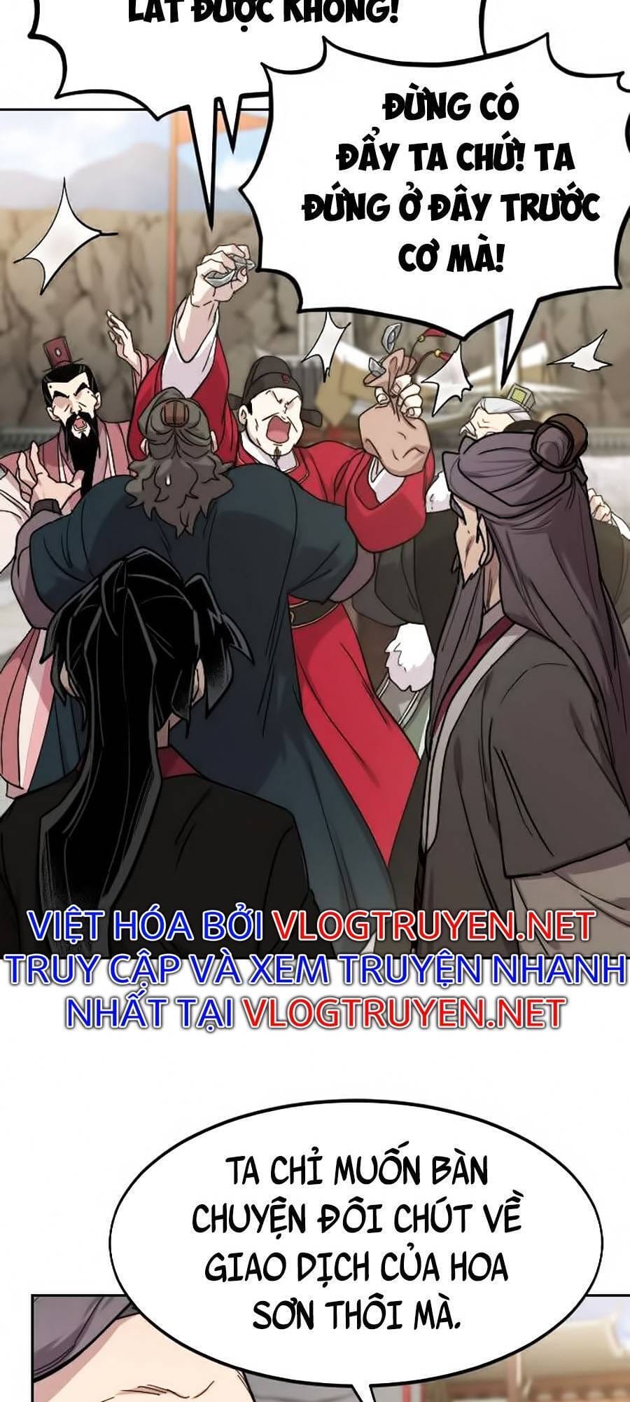 Truyện Tranh Hoa Sơn Tái Khởi trang 6