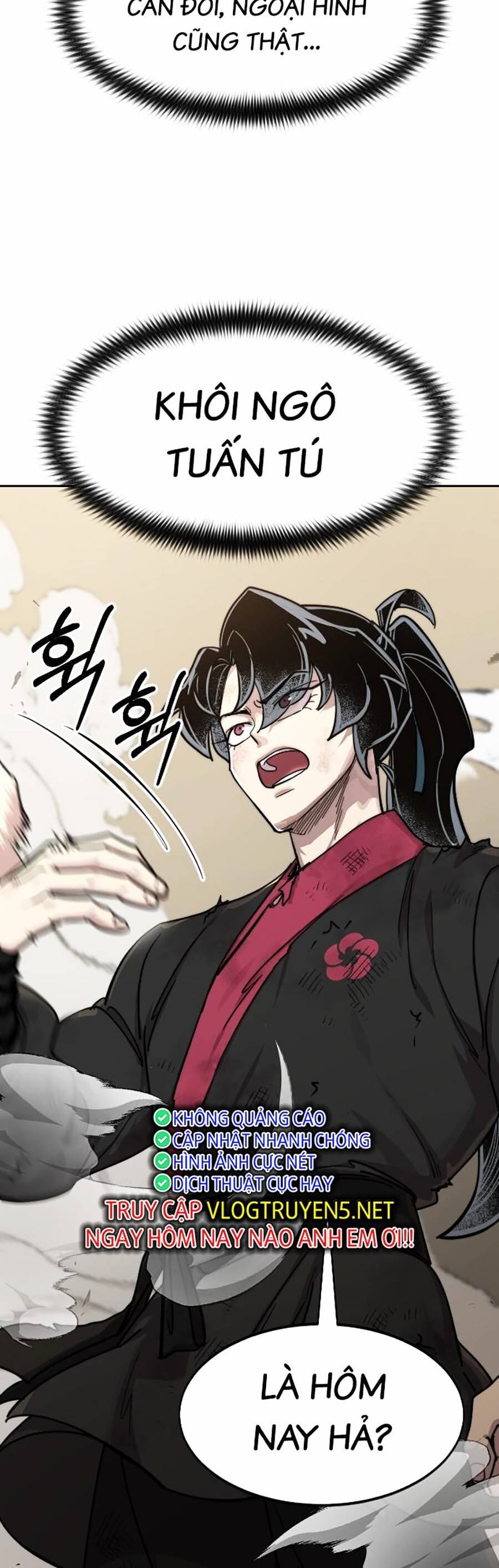 Truyện Tranh Hoa Sơn Tái Khởi trang 6