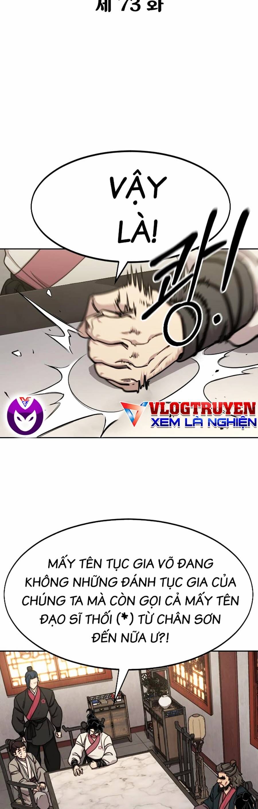 Truyện Tranh Hoa Sơn Tái Khởi trang 6