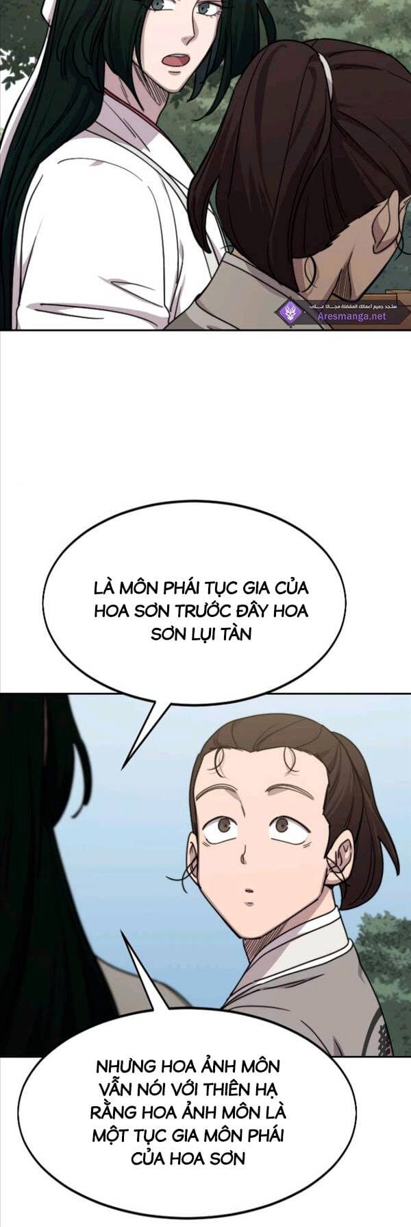 Truyện Tranh Hoa Sơn Tái Khởi trang 6