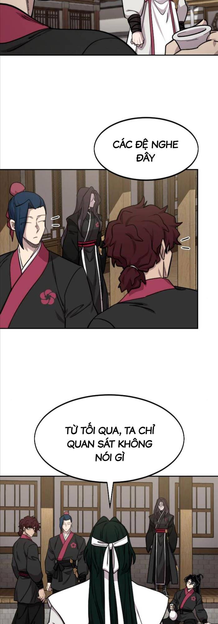 Truyện Tranh Hoa Sơn Tái Khởi trang 6