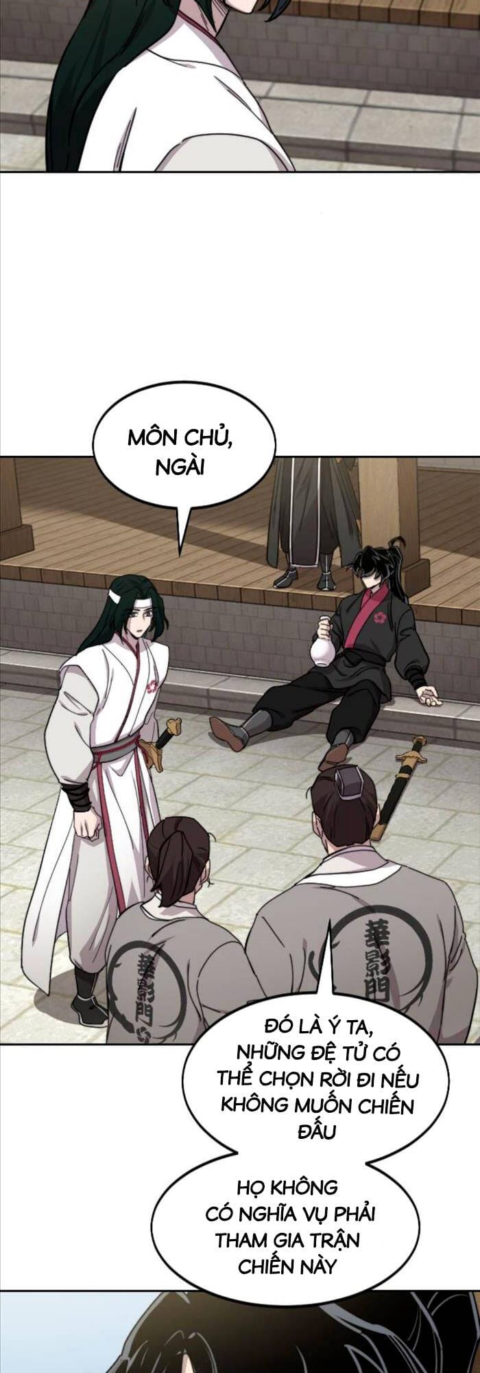 Truyện Tranh Hoa Sơn Tái Khởi trang 6