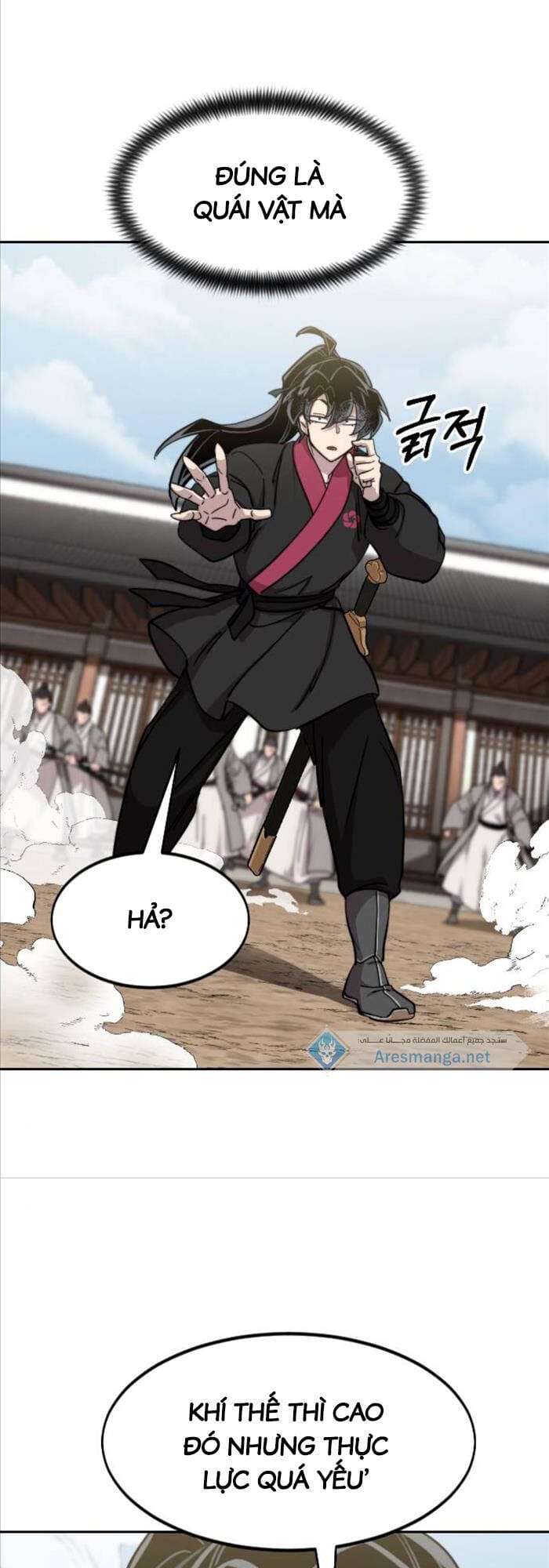 Truyện Tranh Hoa Sơn Tái Khởi trang 6