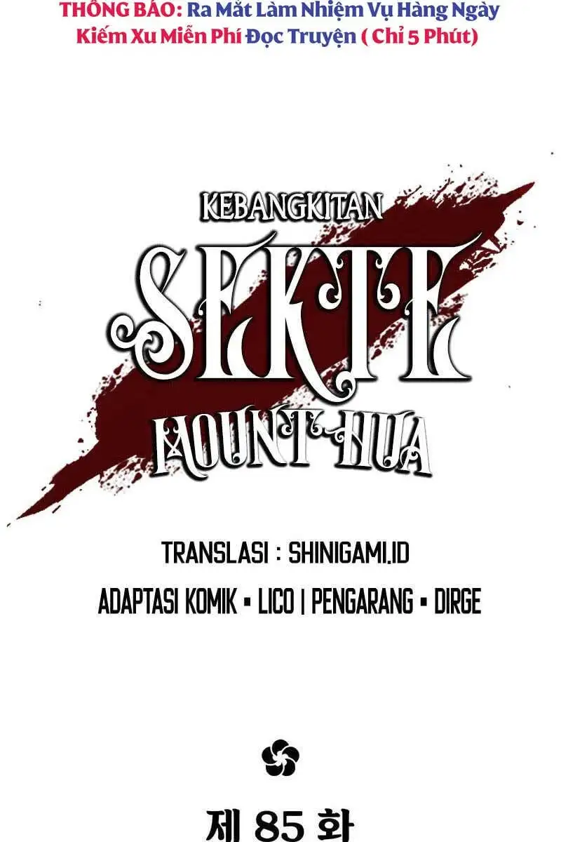 Truyện Tranh Hoa Sơn Tái Khởi trang 6