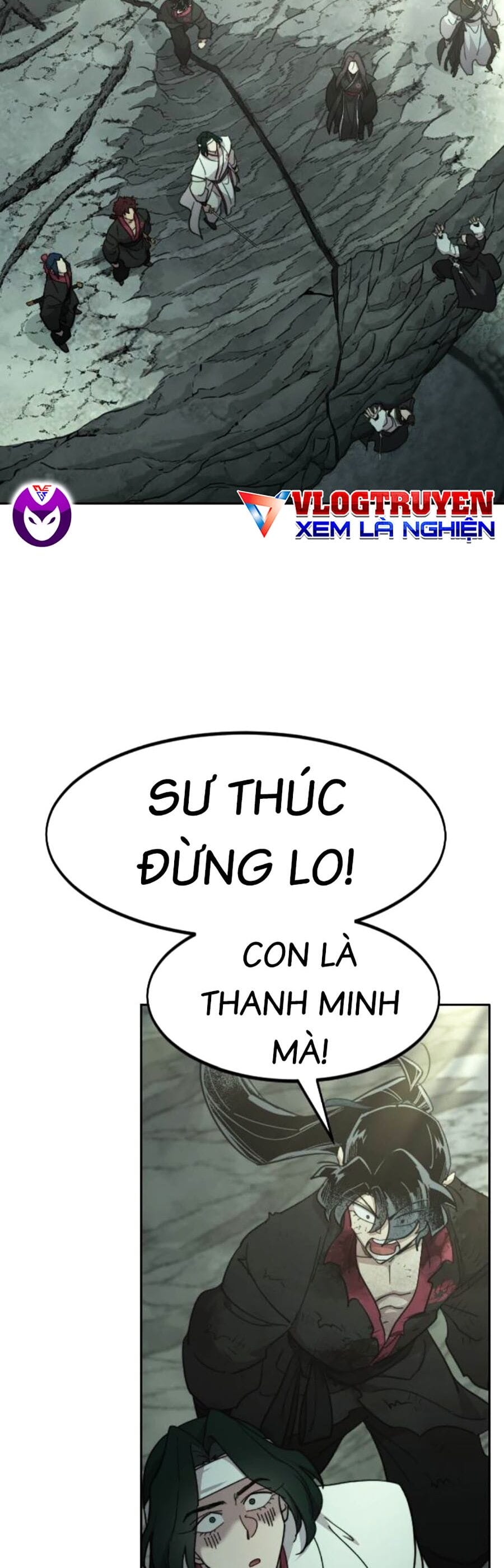 Truyện Tranh Hoa Sơn Tái Khởi trang 6