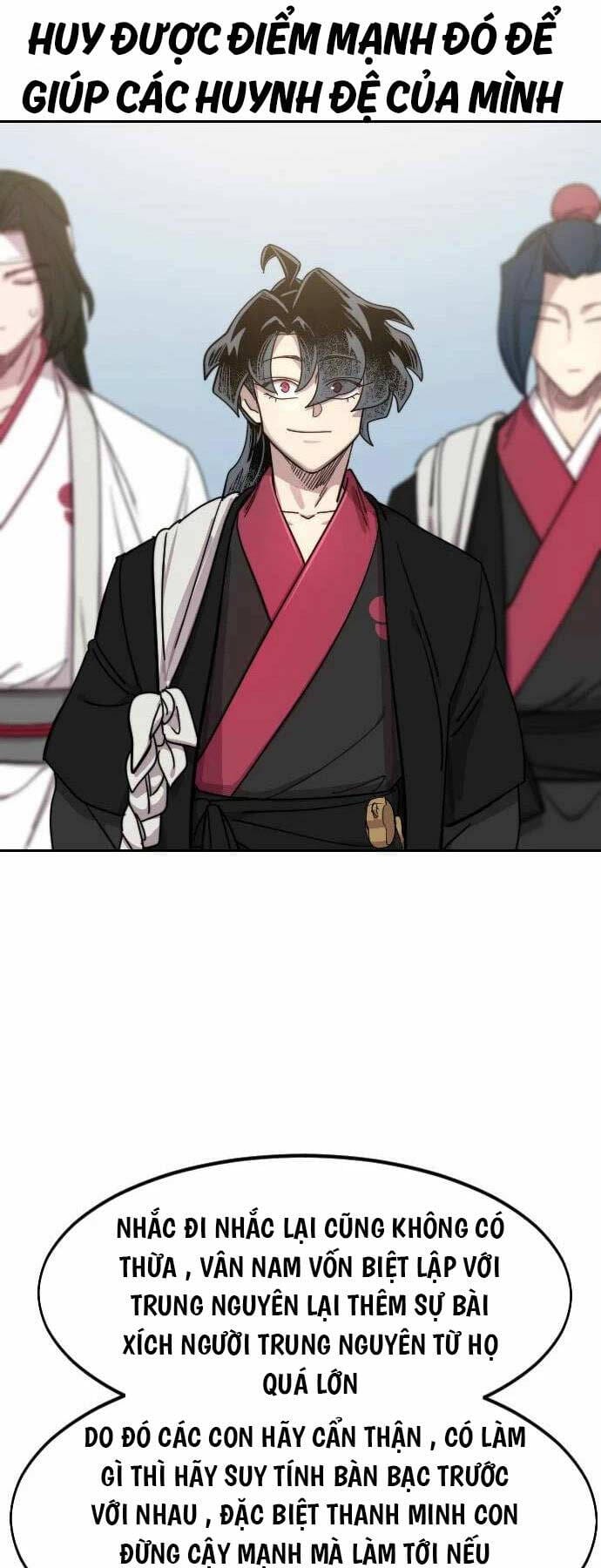 Truyện Tranh Hoa Sơn Tái Khởi trang 6