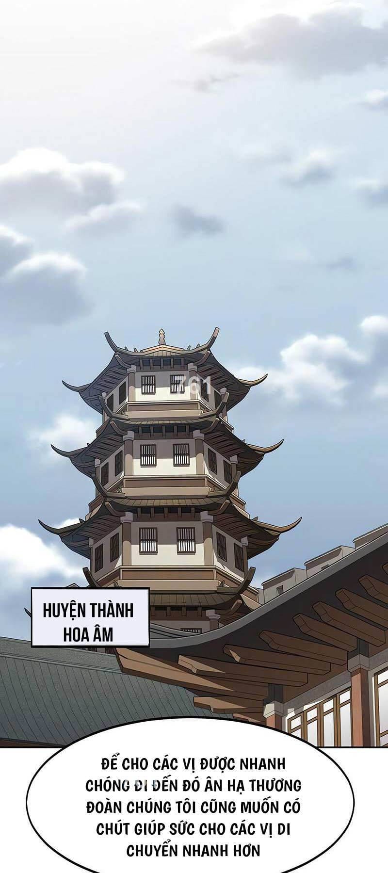 Truyện Tranh Hoa Sơn Tái Khởi trang 6