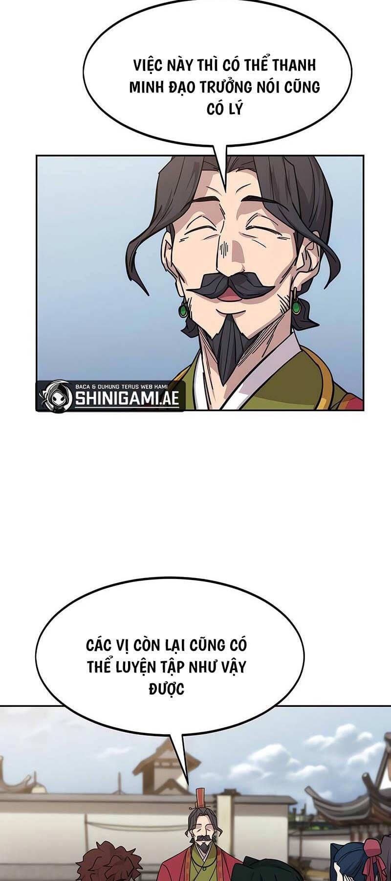 Truyện Tranh Hoa Sơn Tái Khởi trang 6