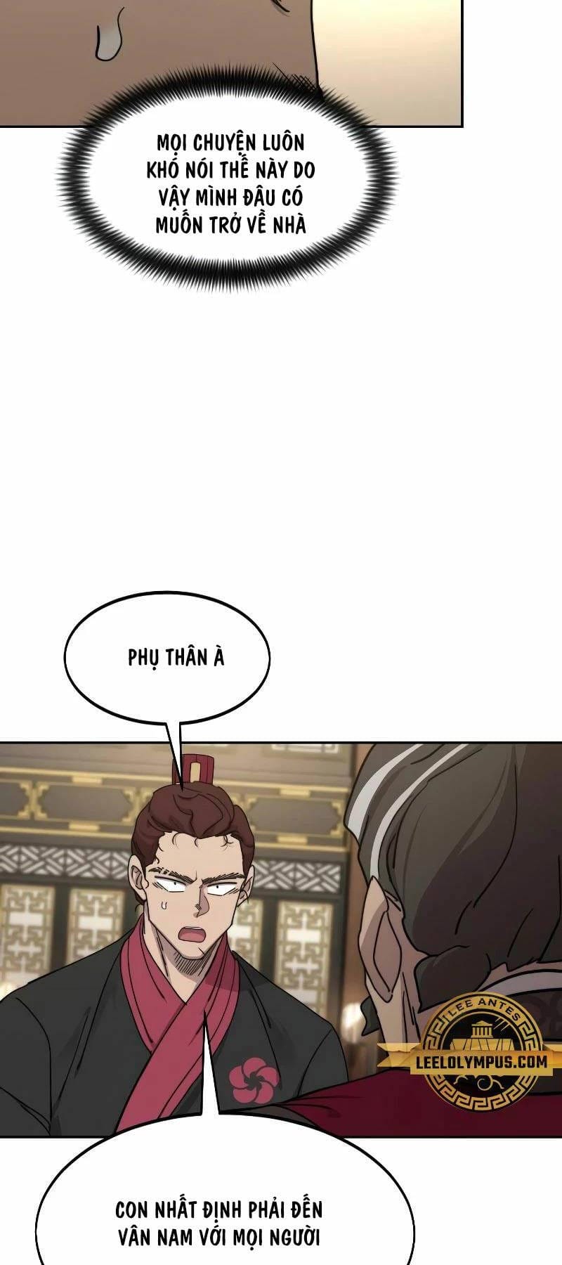 Truyện Tranh Hoa Sơn Tái Khởi trang 6