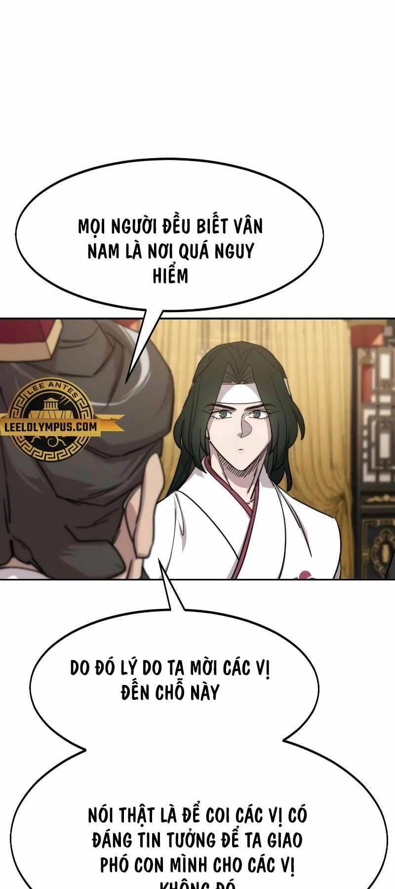 Truyện Tranh Hoa Sơn Tái Khởi trang 6