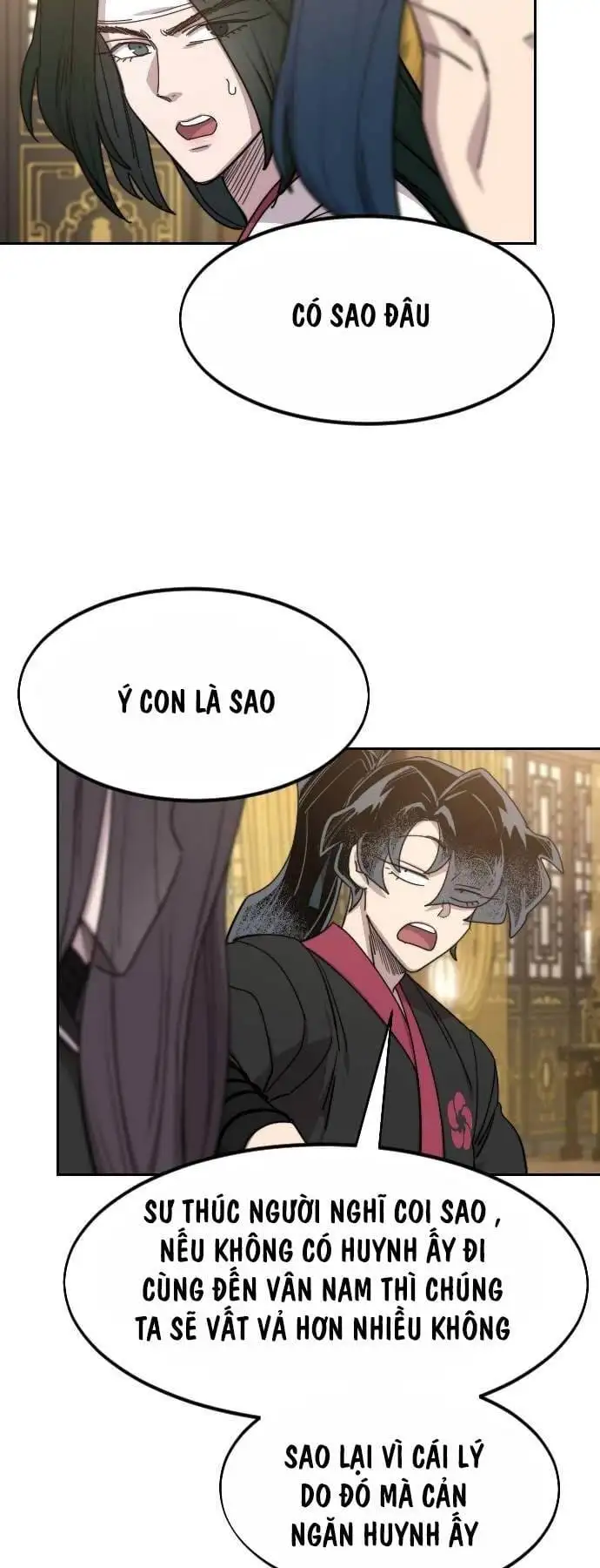 Truyện Tranh Hoa Sơn Tái Khởi trang 6