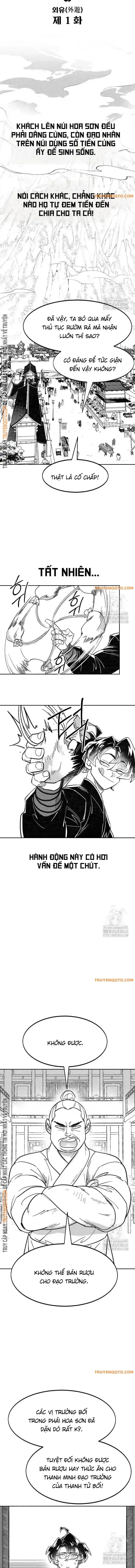 Truyện Tranh Hoa Sơn Tái Khởi trang 6