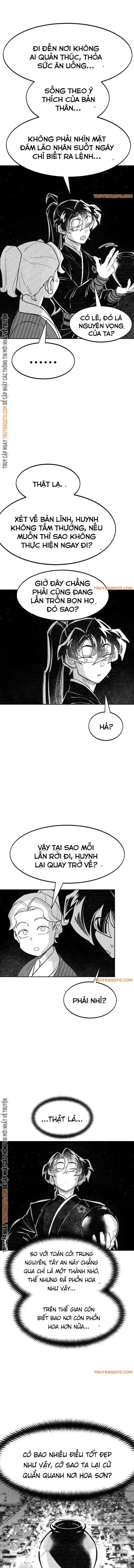 Truyện Tranh Hoa Sơn Tái Khởi trang 6